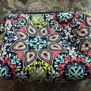 Vera Bradley makeup bag